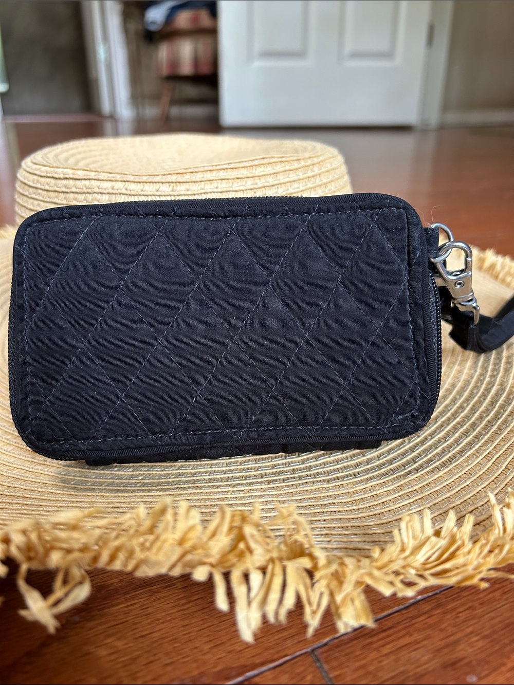 Vera Bradley Quilted Wristlet - Picture 6 of 9